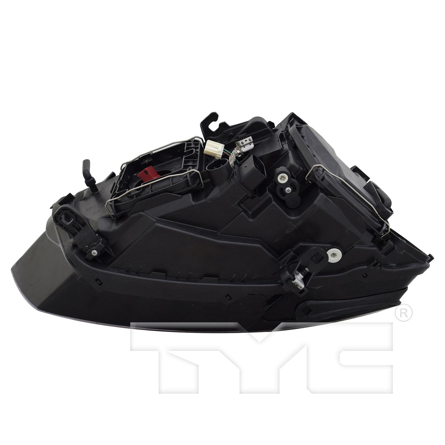 TYC 2016806019 - Headlight Assembly TYC 2016806019 Headlight Assembly product image 5 of 6