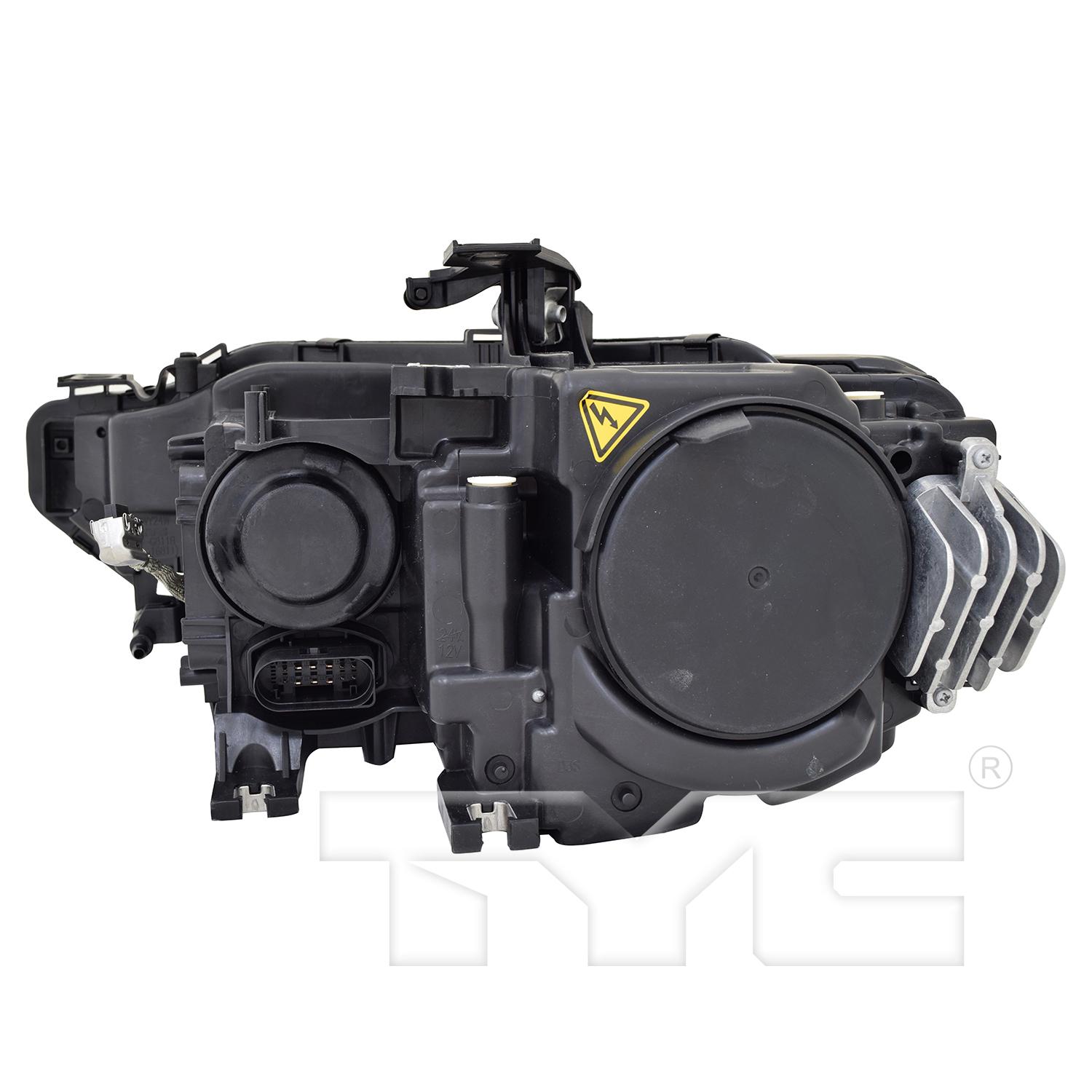 TYC 201681101 Headlight Assembly product image 2 of 6