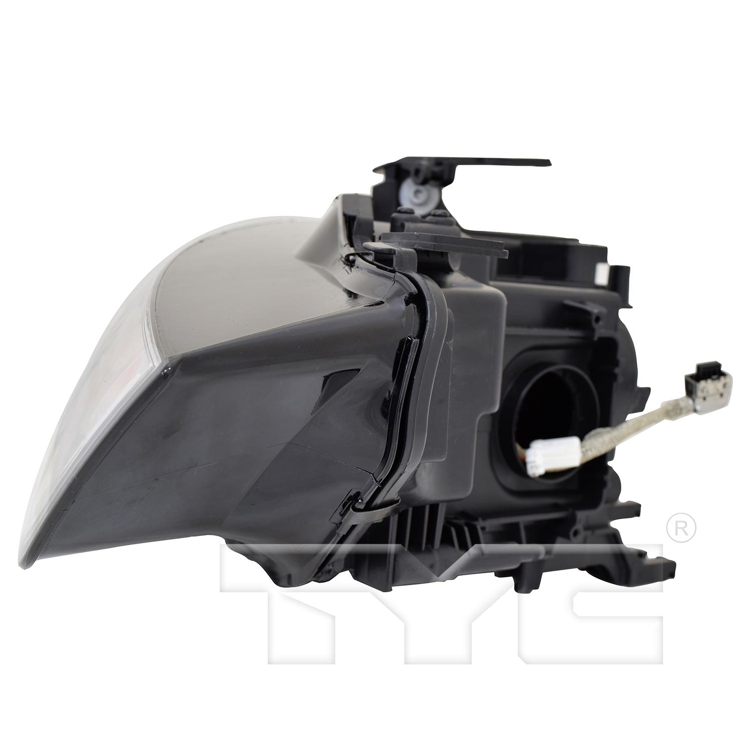 TYC 201681101 Headlight Assembly product image 4 of 6