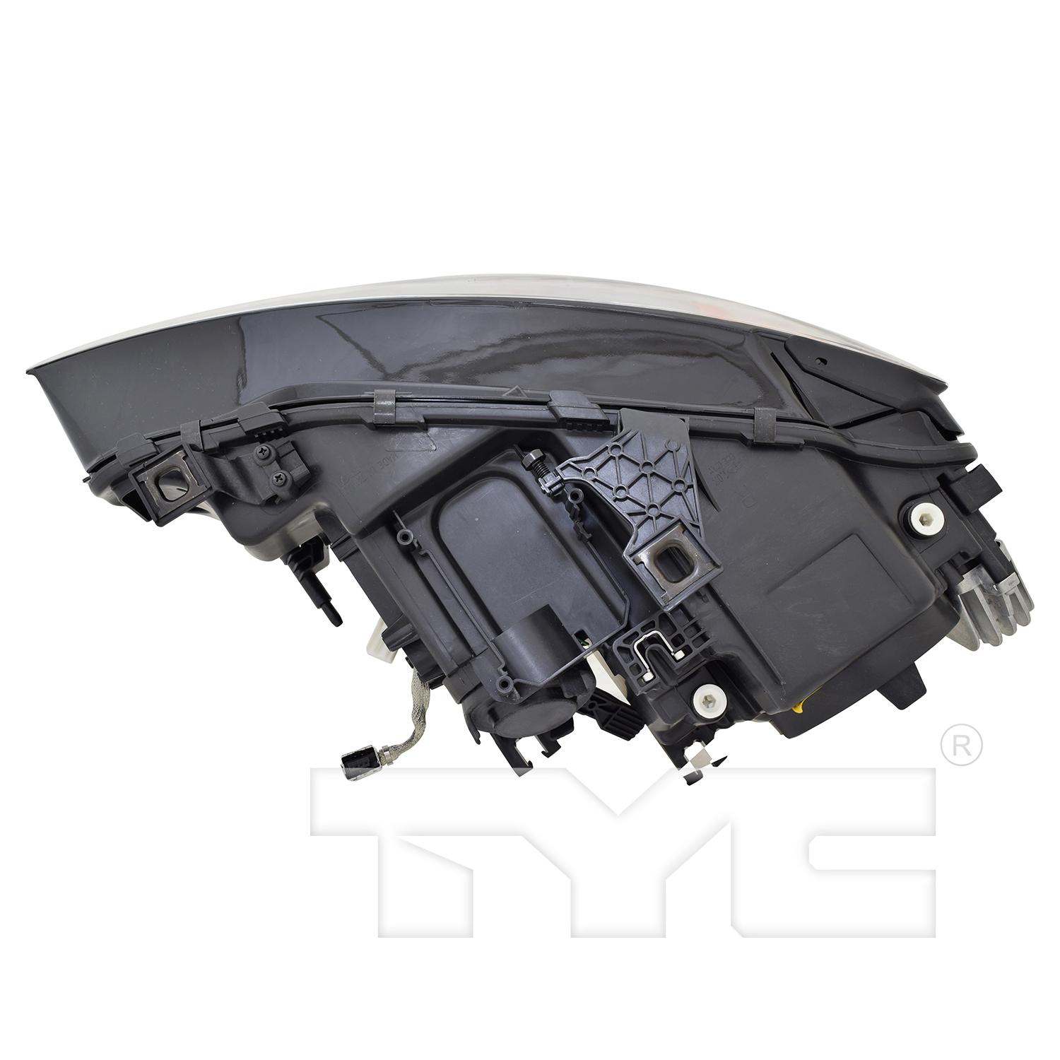 TYC 201681101 Headlight Assembly product image 5 of 6