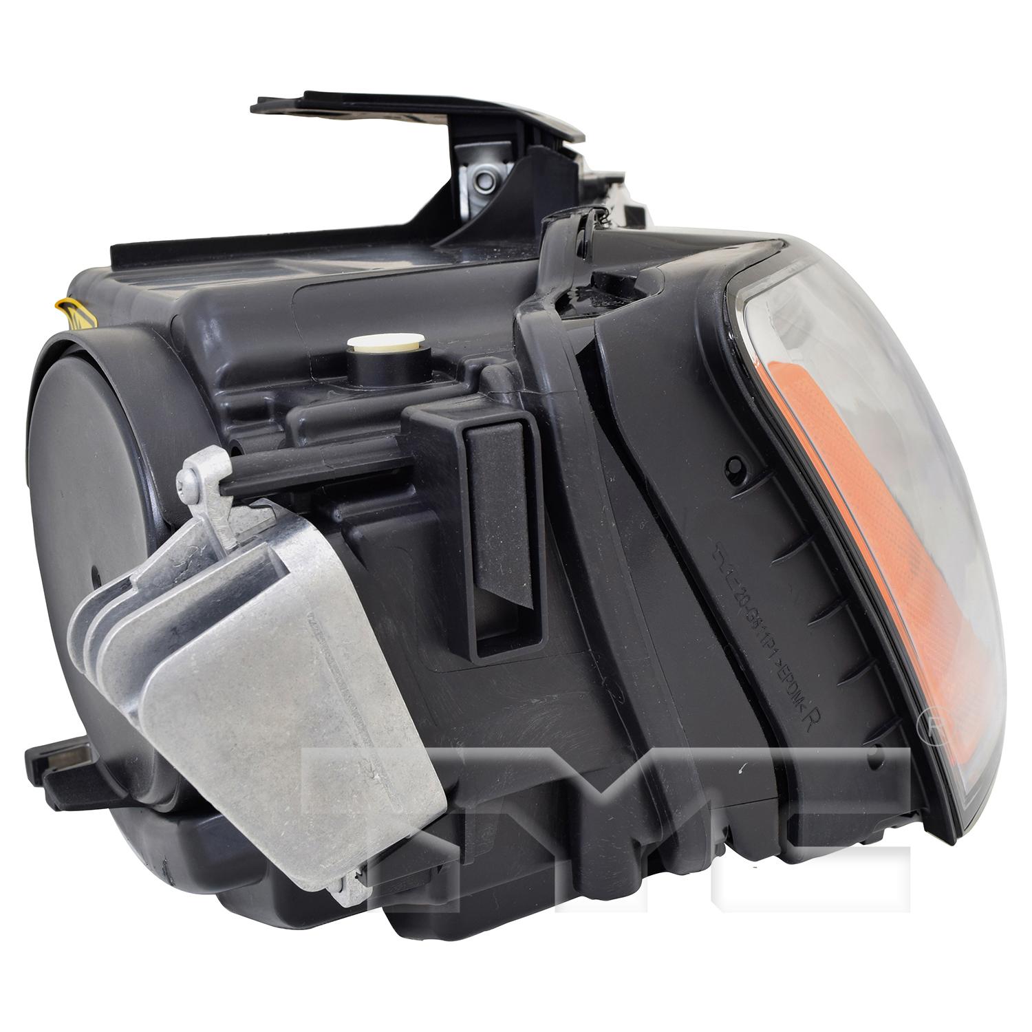 TYC 2016811019 Headlight Assembly product image 3 of 6