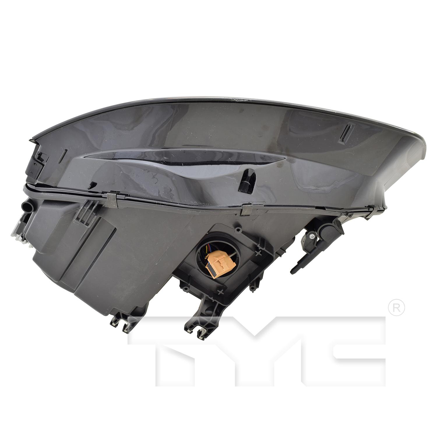 TYC 2016811019 Headlight Assembly product image 6 of 6