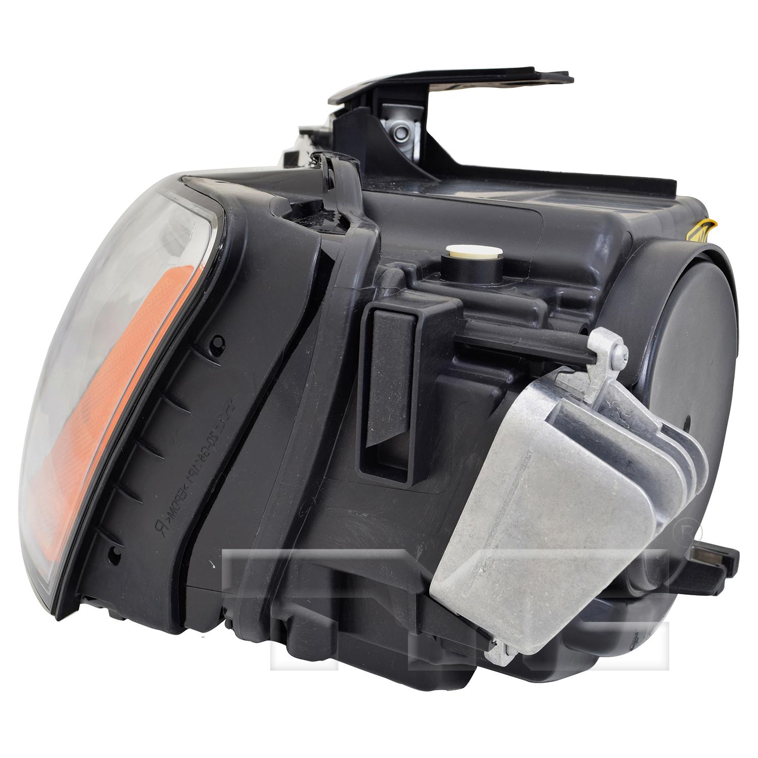 TYC 201681201 Headlight Assembly product image 3 of 6