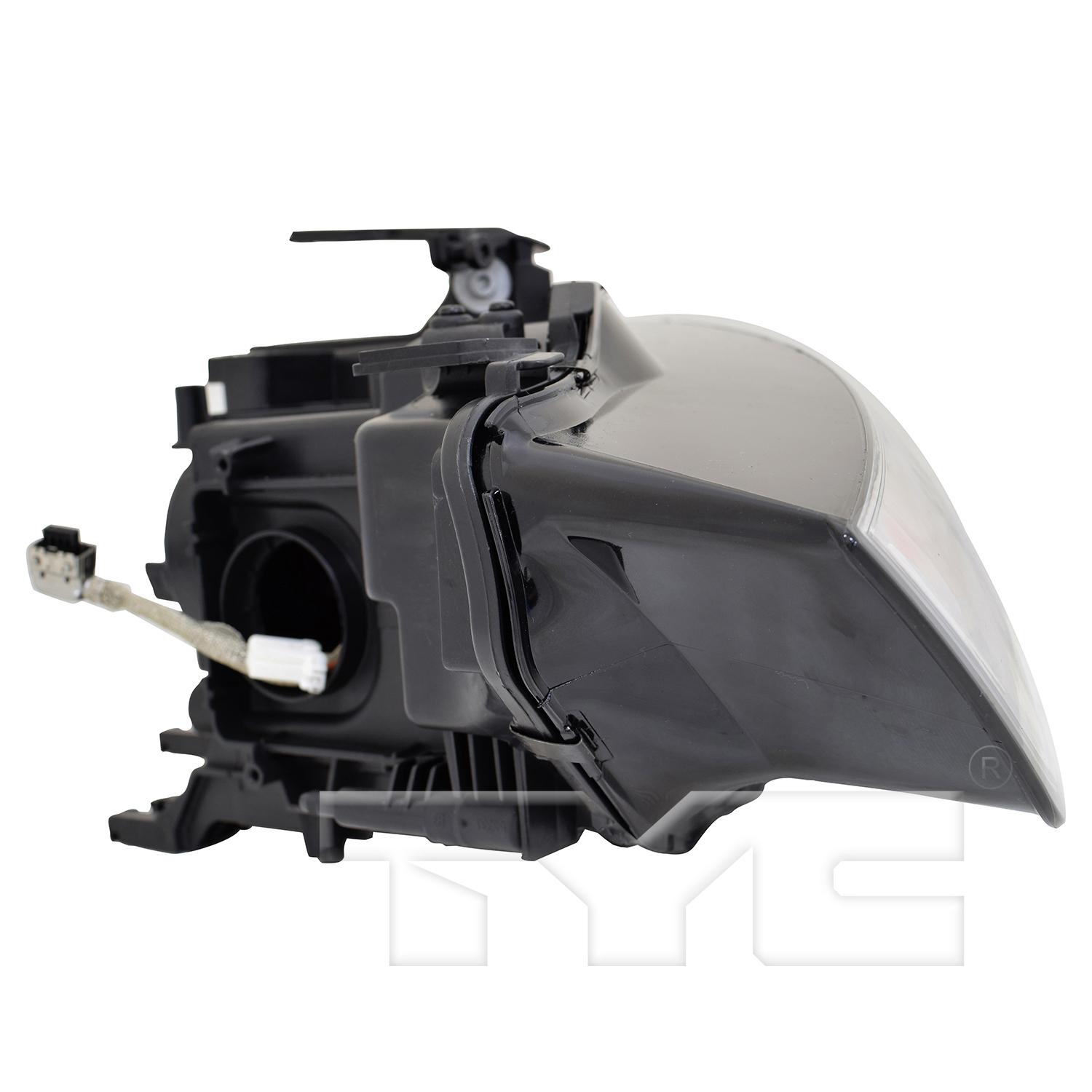 TYC 201681201 Headlight Assembly product image 4 of 6