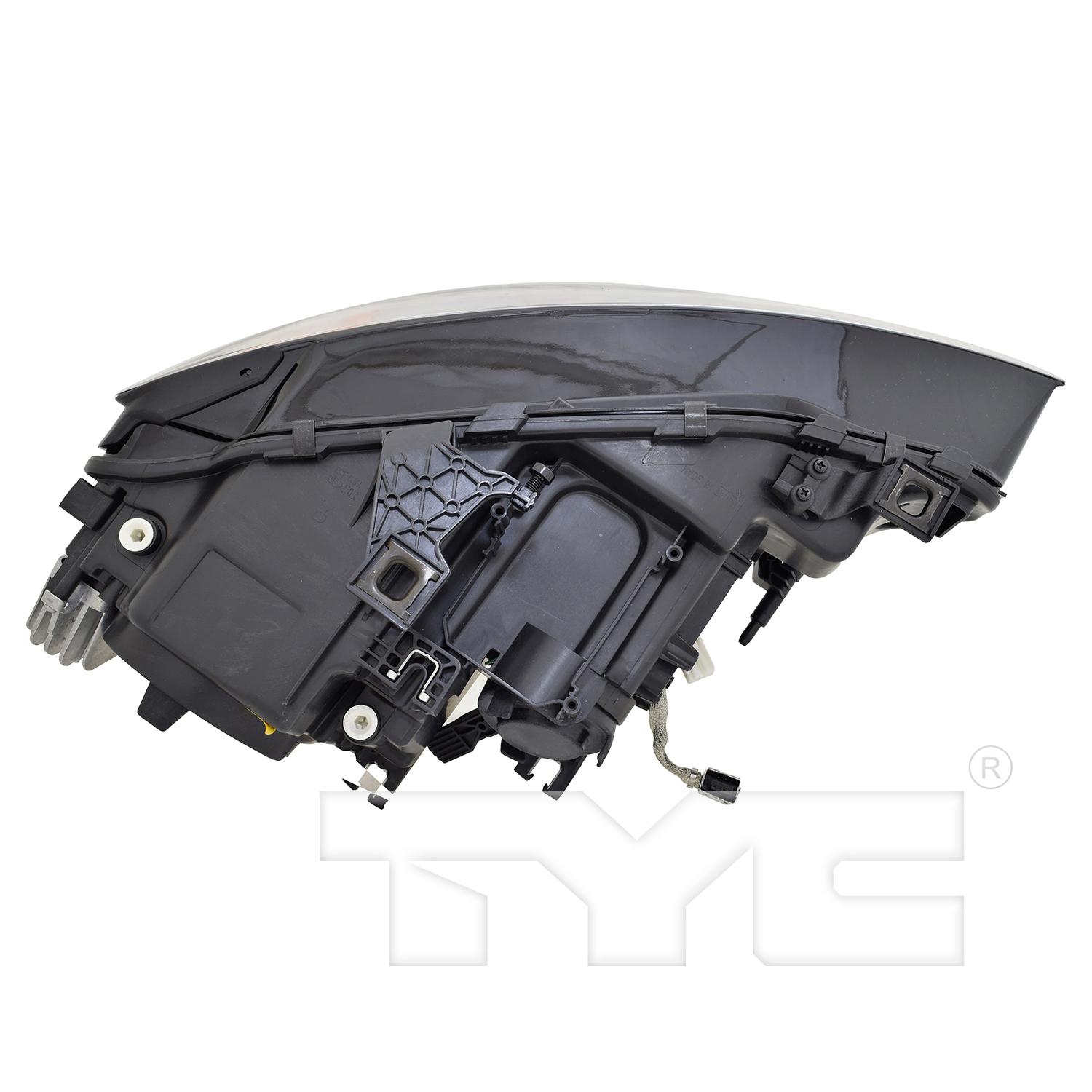 TYC 201681201 Headlight Assembly product image 5 of 6