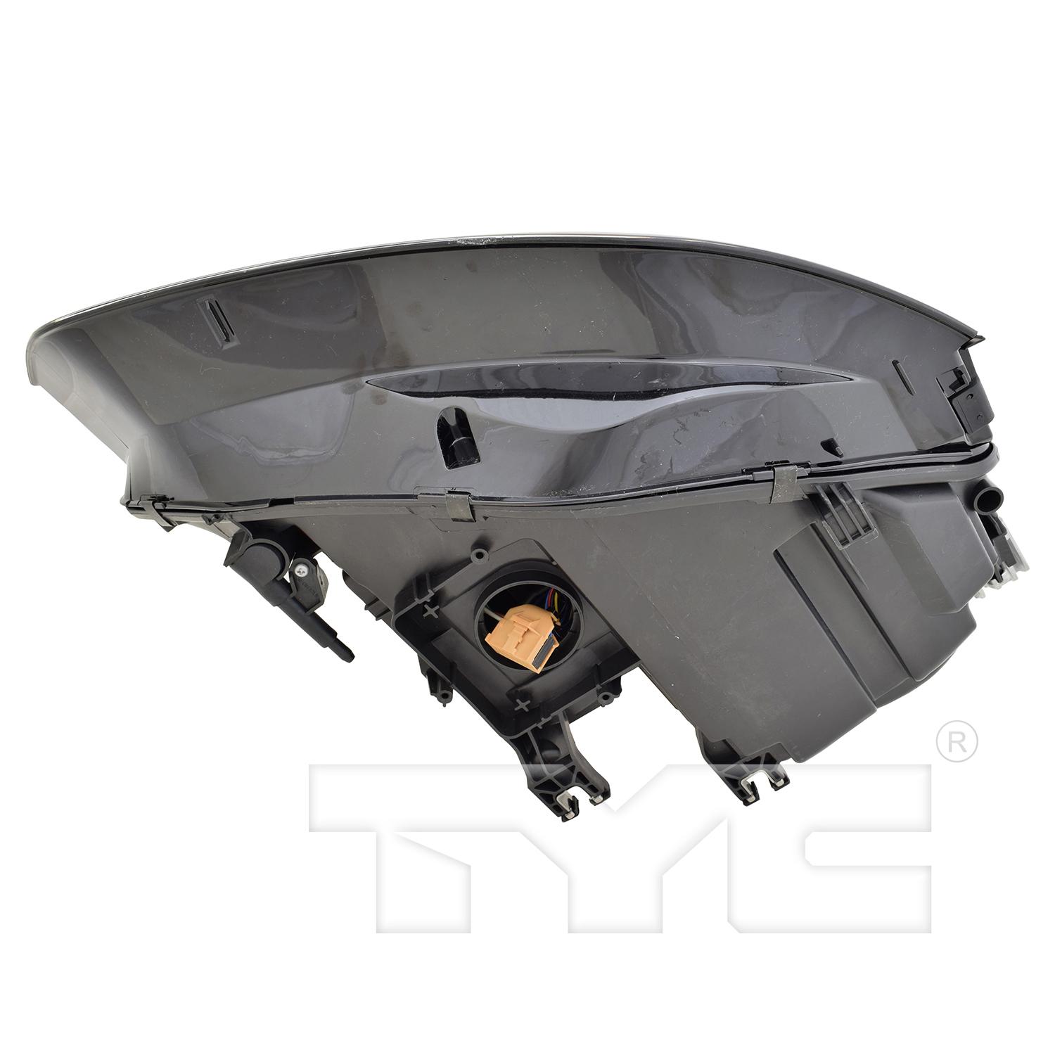 TYC 201681201 Headlight Assembly product image 6 of 6