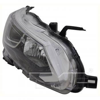 TYC 201685700 Headlight Assembly product image 4 of 6