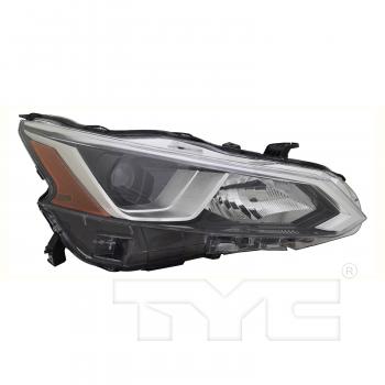 TYC 2016857009 Headlight Assembly product image 1 of 6