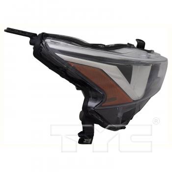 TYC 2016857009 Headlight Assembly product image 3 of 6