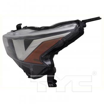 TYC 201685800 Headlight Assembly product image 3 of 6