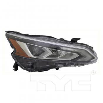 TYC 201685900 Headlight Assembly product image 1 of 6