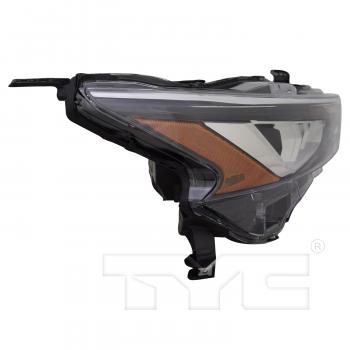 TYC 2016859009 Headlight Assembly product image 3 of 6