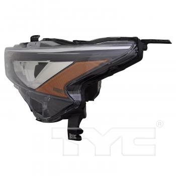 TYC 201686000 Headlight Assembly product image 3 of 6