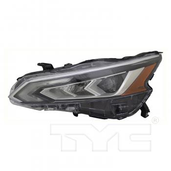 TYC 2016860009 Headlight Assembly product image 1 of 6