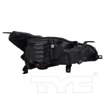 TYC 2016860009 Headlight Assembly product image 2 of 6