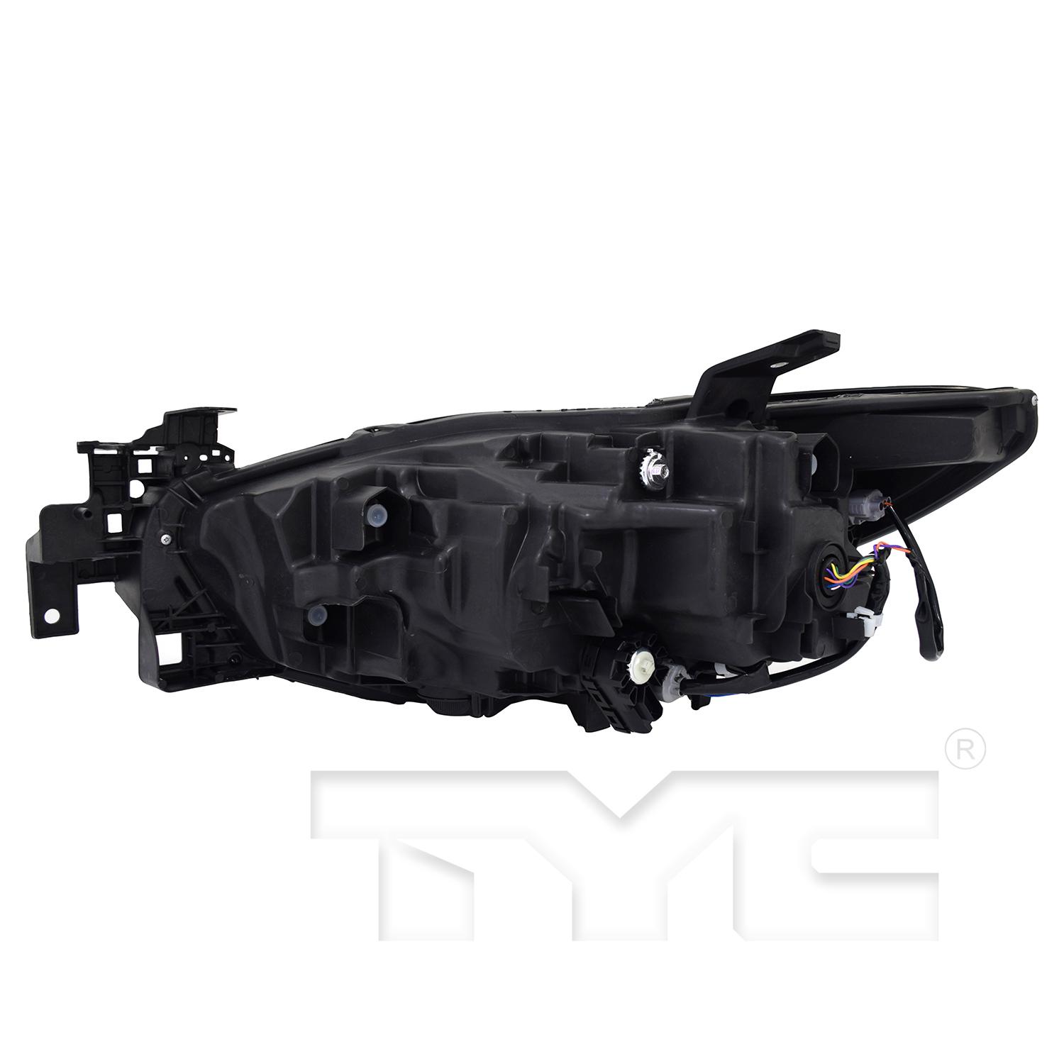TYC 201686100 Headlight Assembly product image 2 of 6