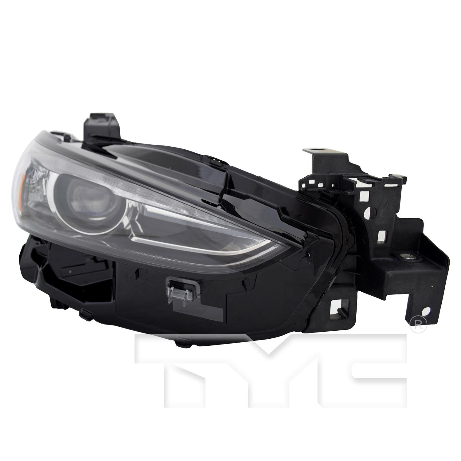 TYC 201686100 Headlight Assembly product image 4 of 6