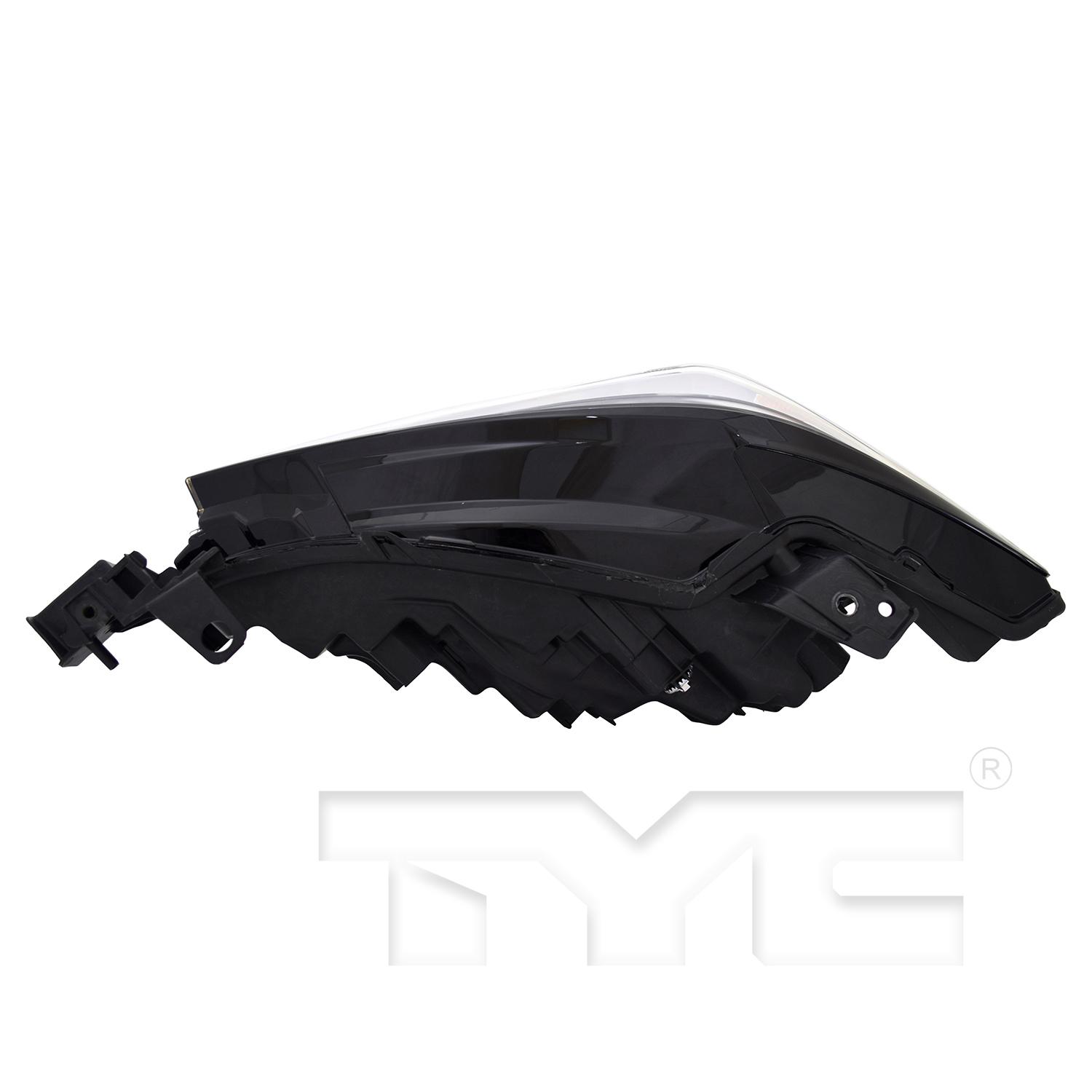 TYC 201686100 Headlight Assembly product image 5 of 6