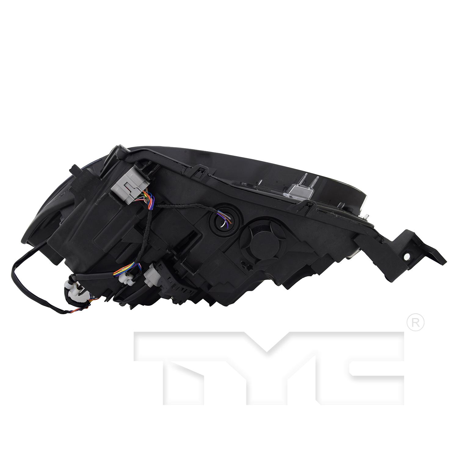 TYC 201686100 Headlight Assembly product image 6 of 6