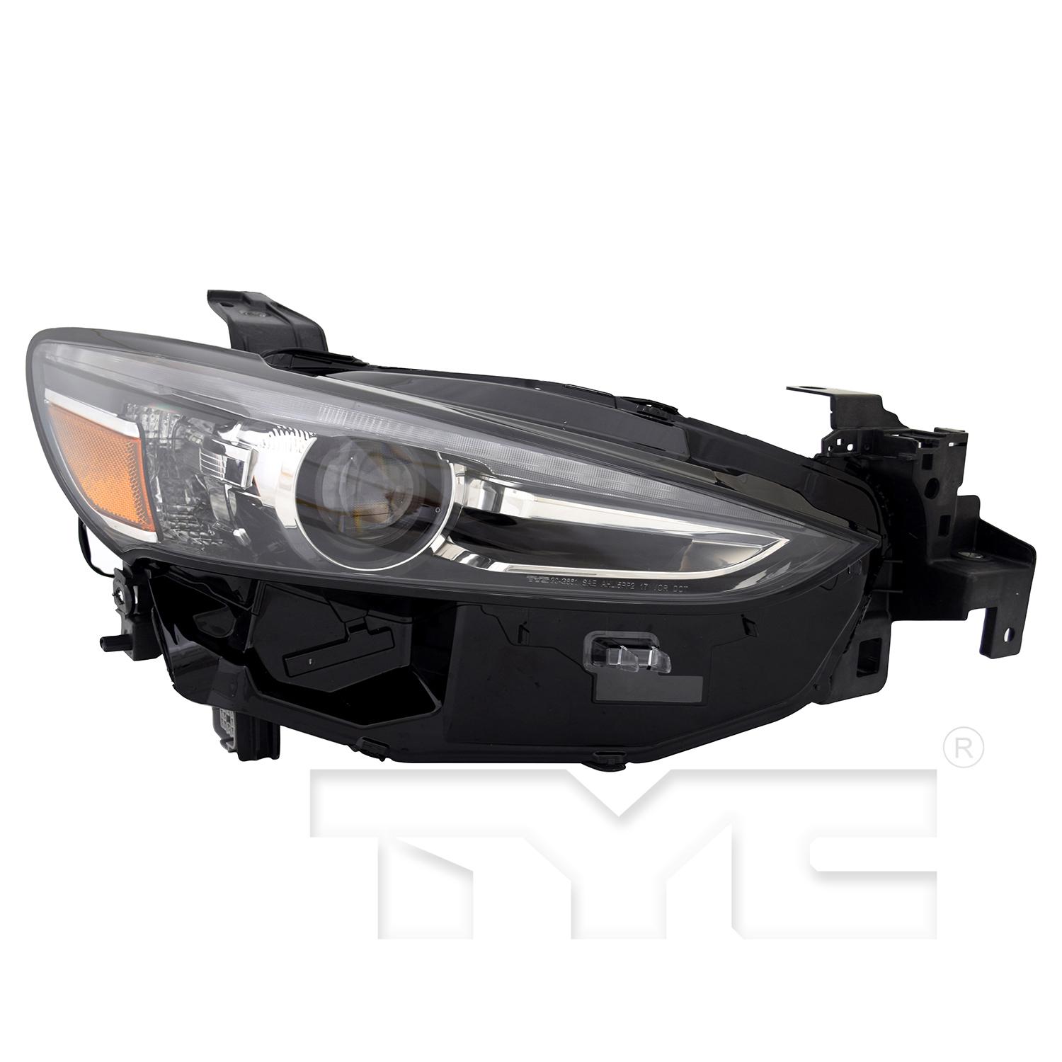 TYC 2016861009 Headlight Assembly product image 1 of 6