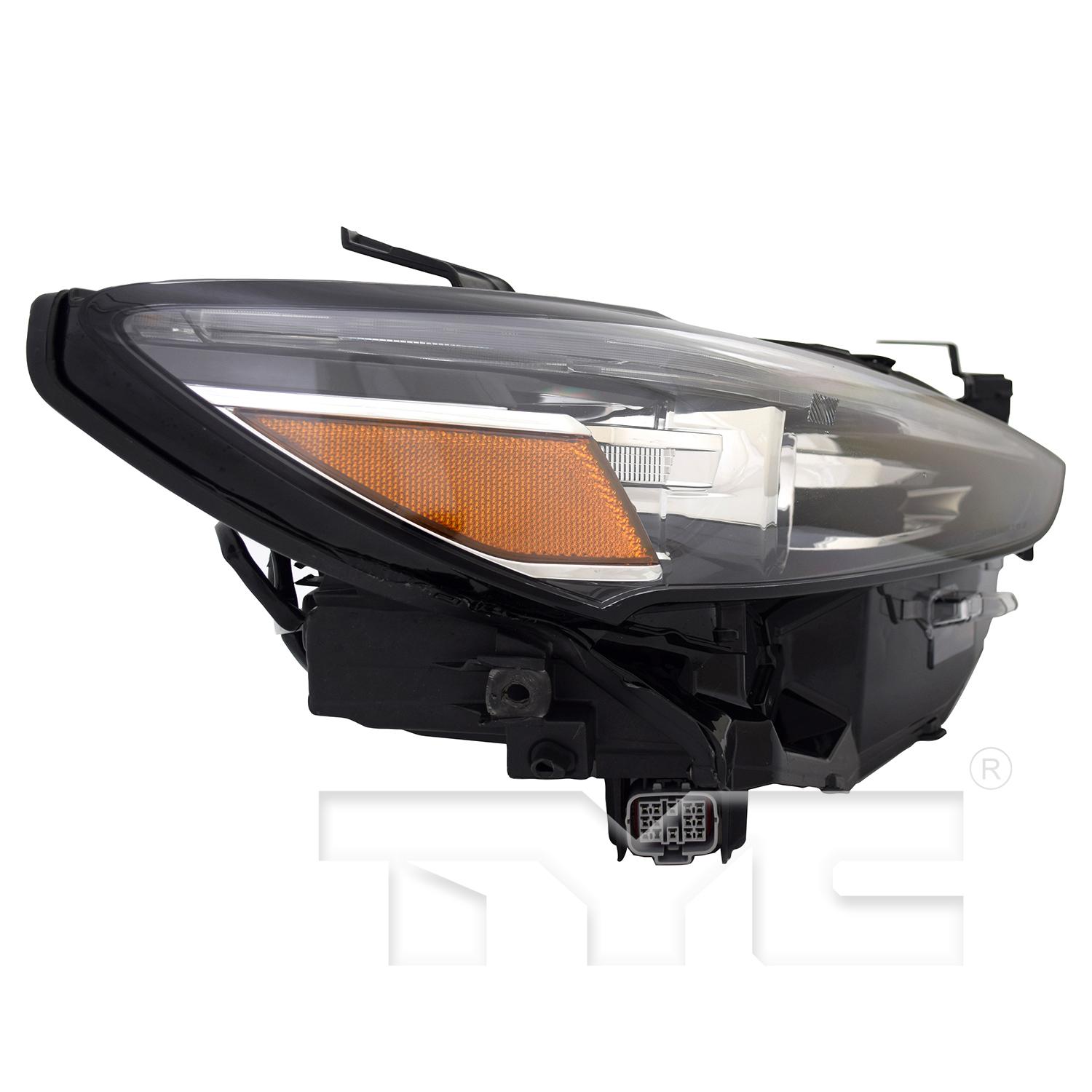 TYC 2016861009 Headlight Assembly product image 3 of 6