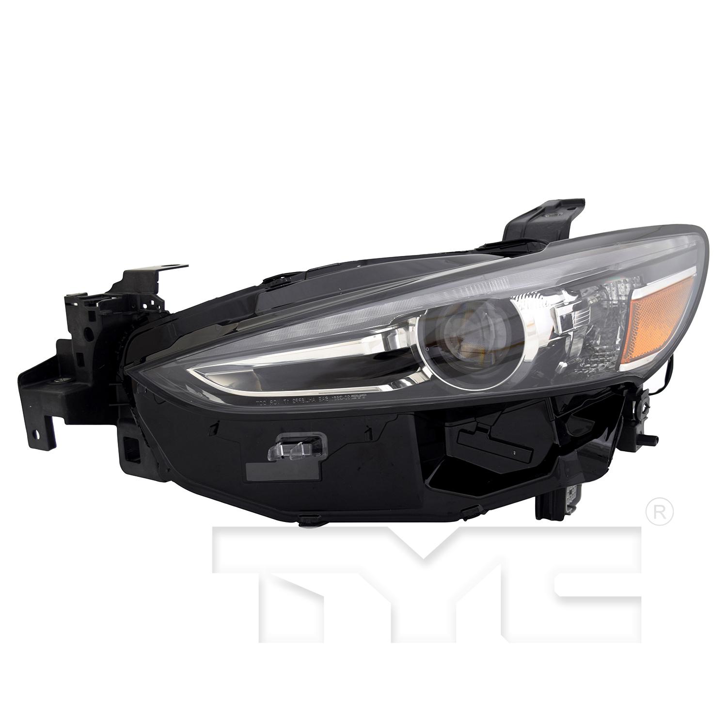 TYC 2016862009 Headlight Assembly product image 1 of 6