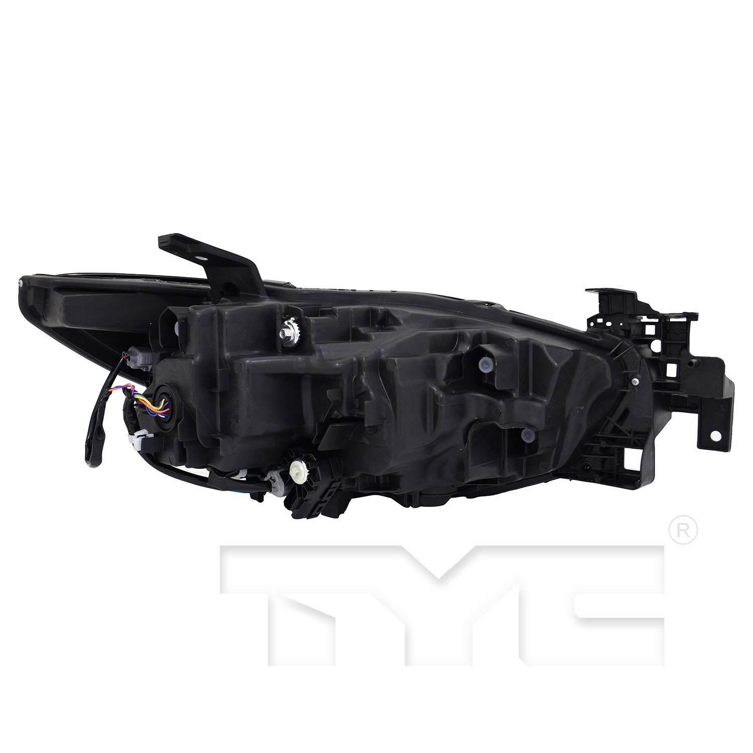 TYC 2016862009 Headlight Assembly product image 2 of 6