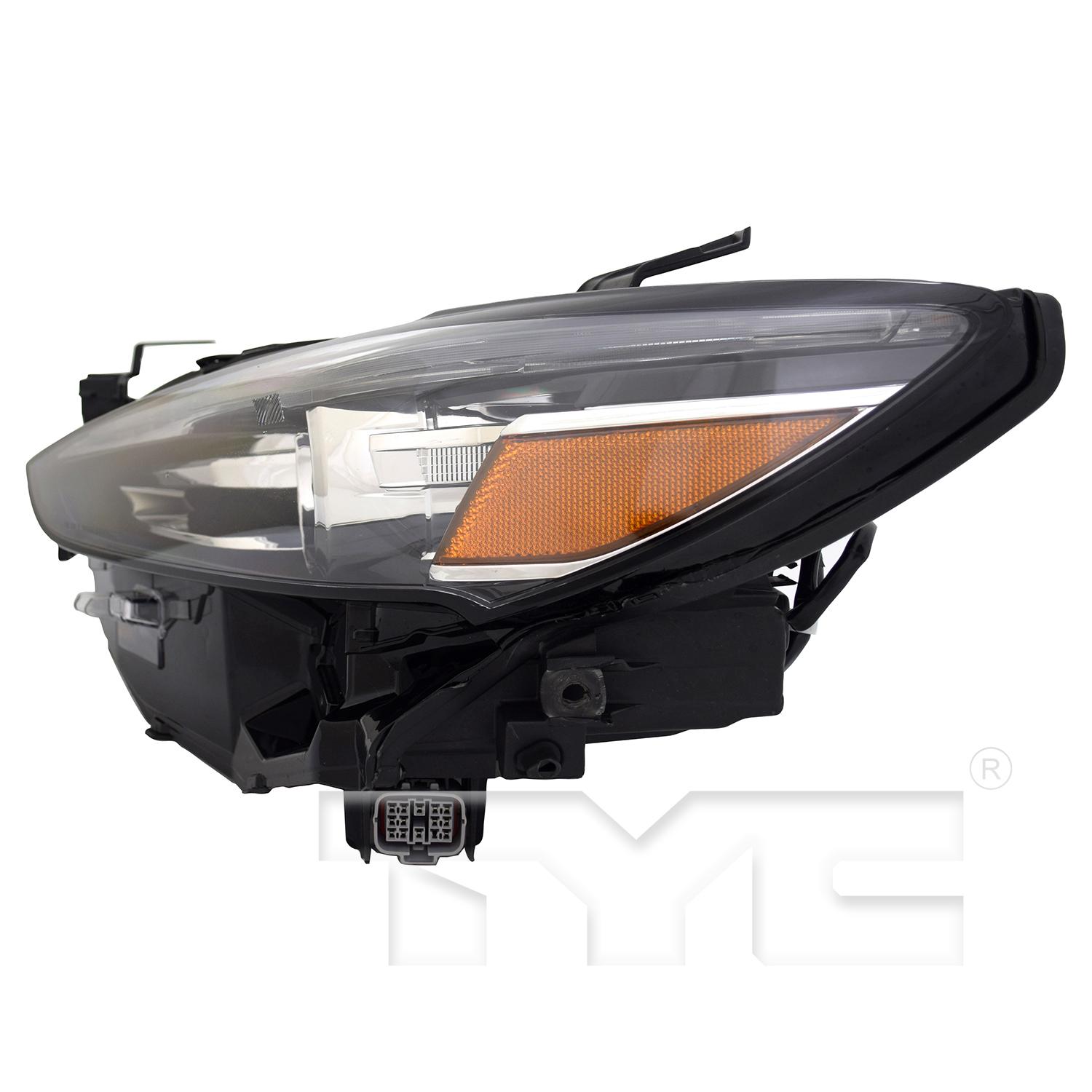 TYC 2016862009 Headlight Assembly product image 3 of 6