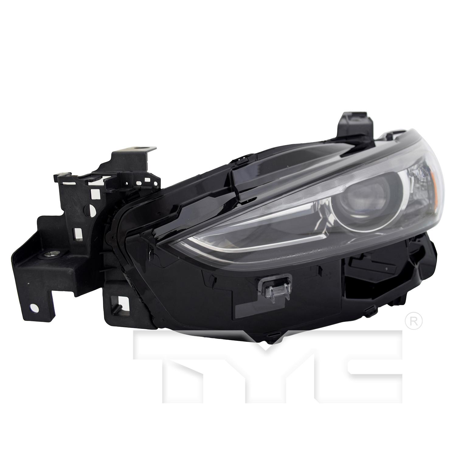 TYC 2016862009 Headlight Assembly product image 4 of 6