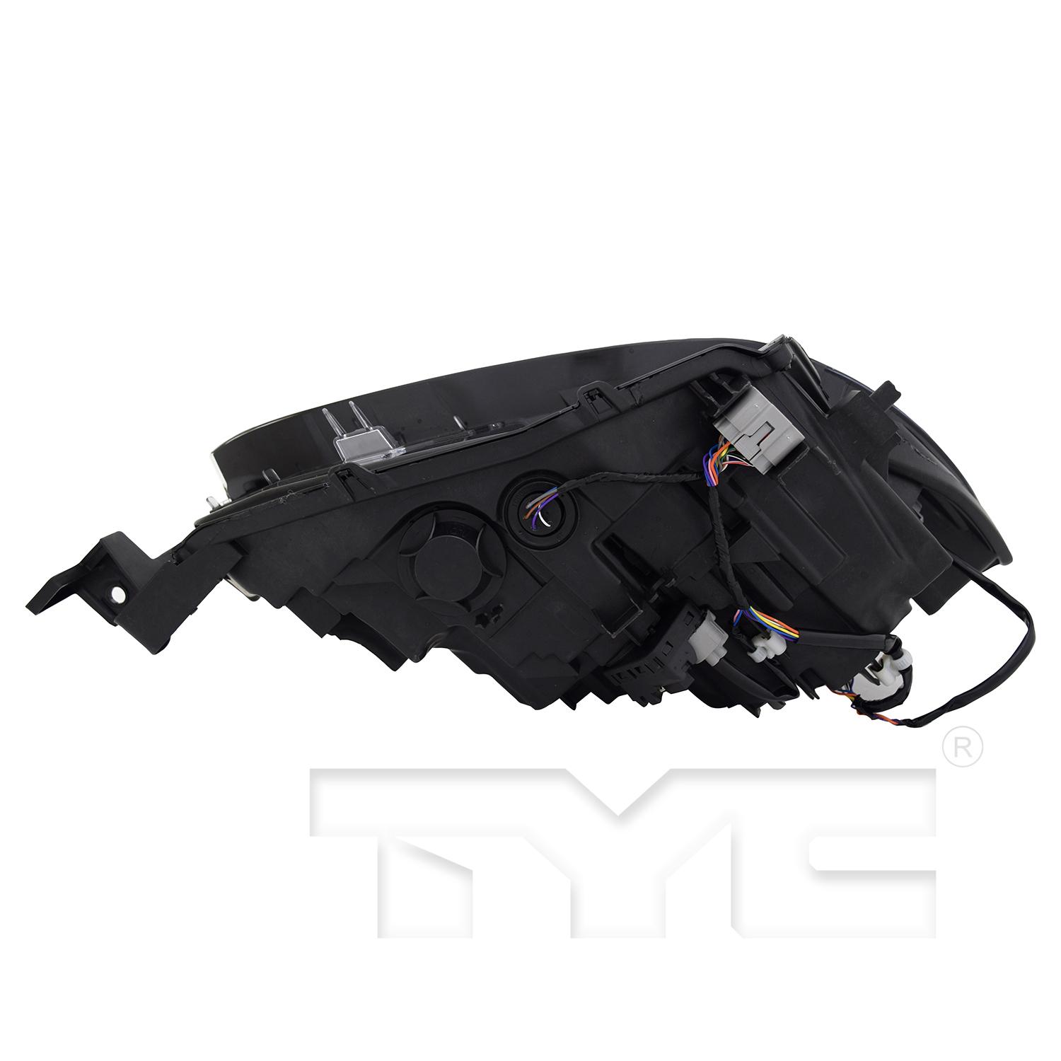 TYC 2016862009 Headlight Assembly product image 6 of 6