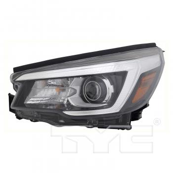 TYC 201691000 Headlight Assembly product image 1 of 6
