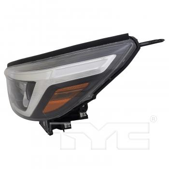 TYC 201691000 Headlight Assembly product image 3 of 6