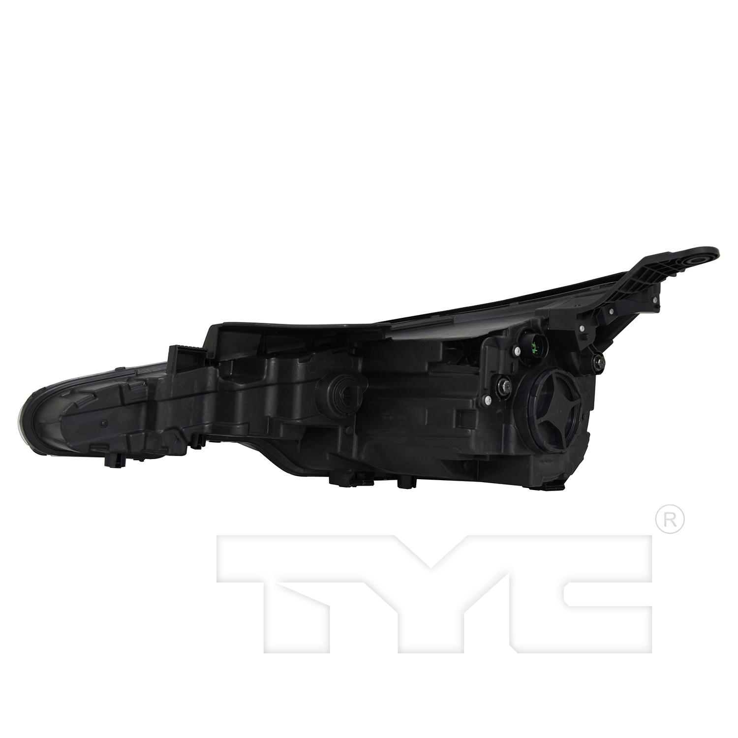 TYC 201691300 Headlight Assembly product image 2 of 6