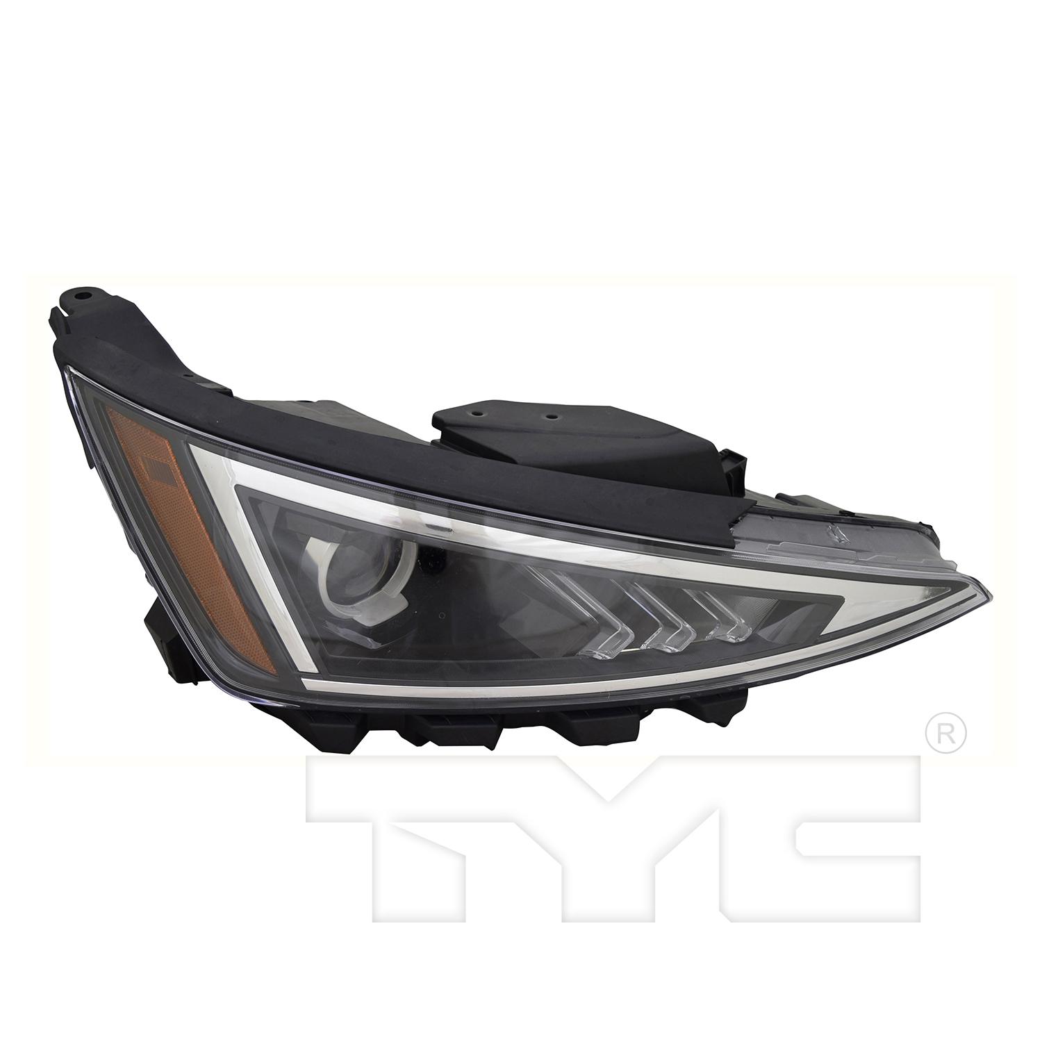 TYC 201691390 - Headlight Assembly TYC 201691390 Headlight Assembly product image 1 of 6