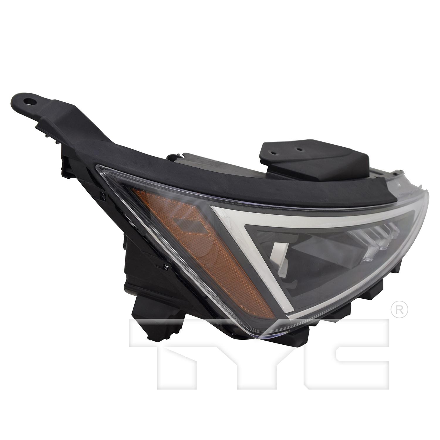 TYC 201691390 - Headlight Assembly TYC 201691390 Headlight Assembly product image 3 of 6