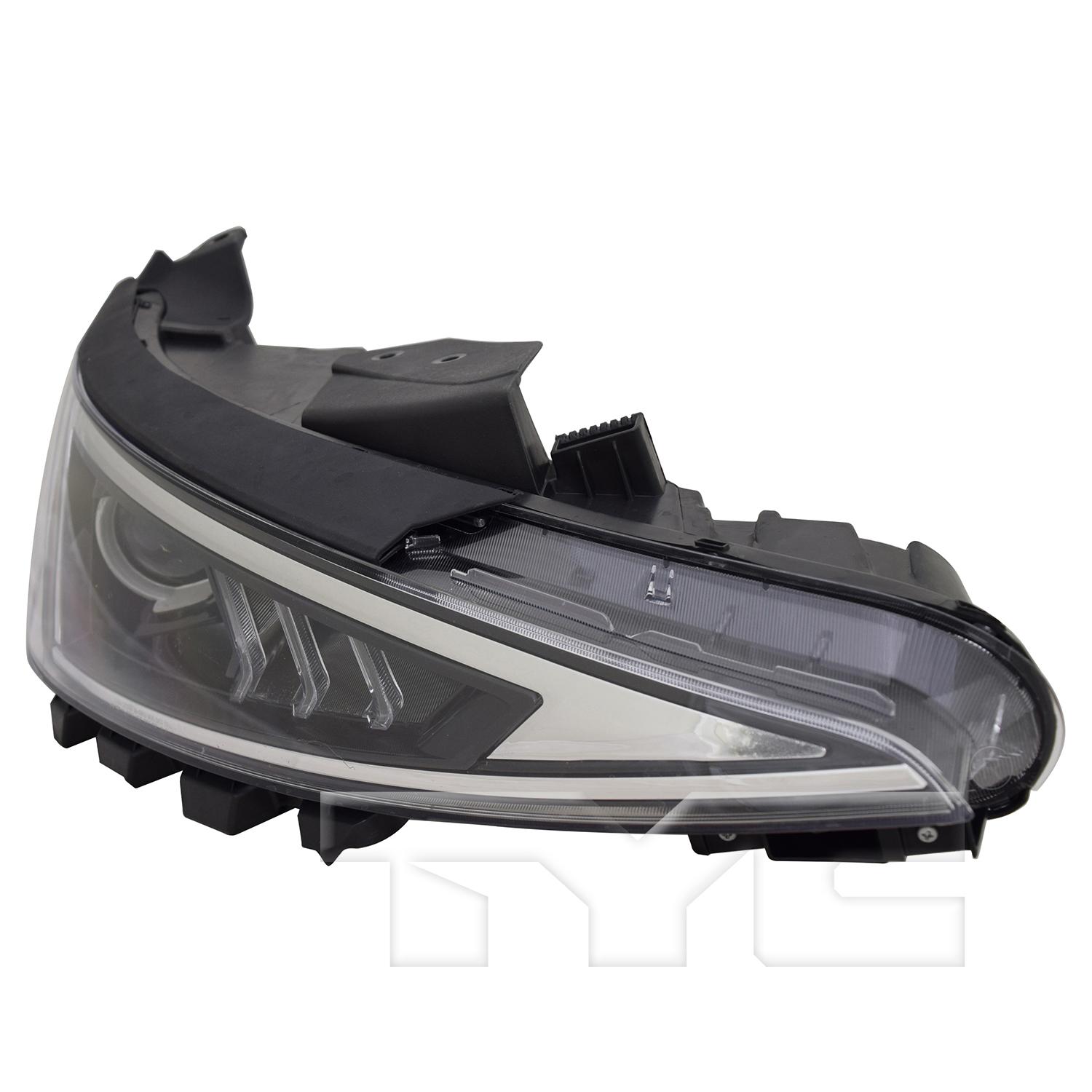 TYC 201691390 - Headlight Assembly TYC 201691390 Headlight Assembly product image 4 of 6