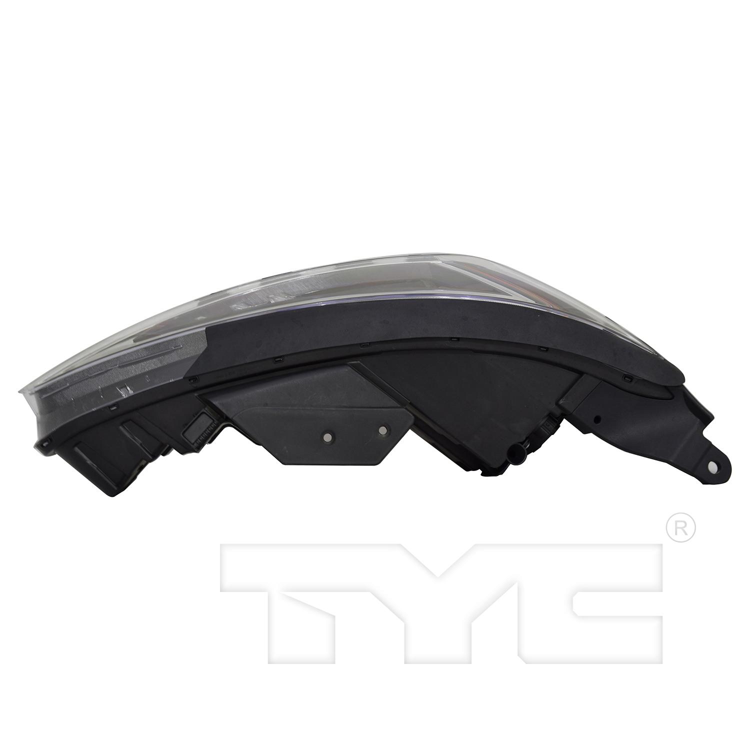 TYC 201691390 - Headlight Assembly TYC 201691390 Headlight Assembly product image 5 of 6