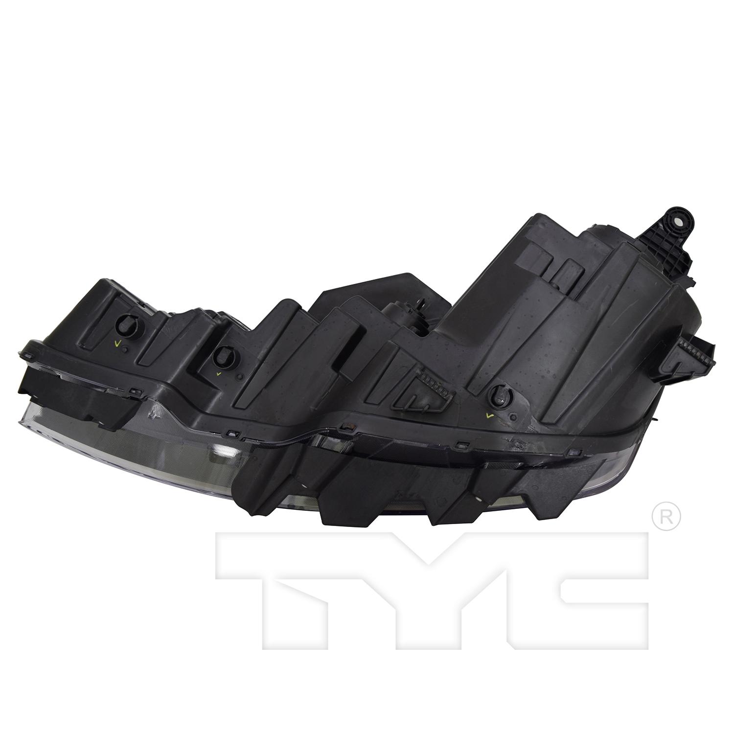 TYC 201691390 - Headlight Assembly TYC 201691390 Headlight Assembly product image 6 of 6