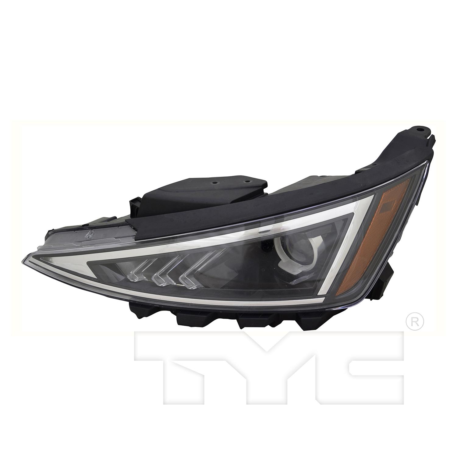 TYC 201691400 Headlight Assembly product image 1 of 6