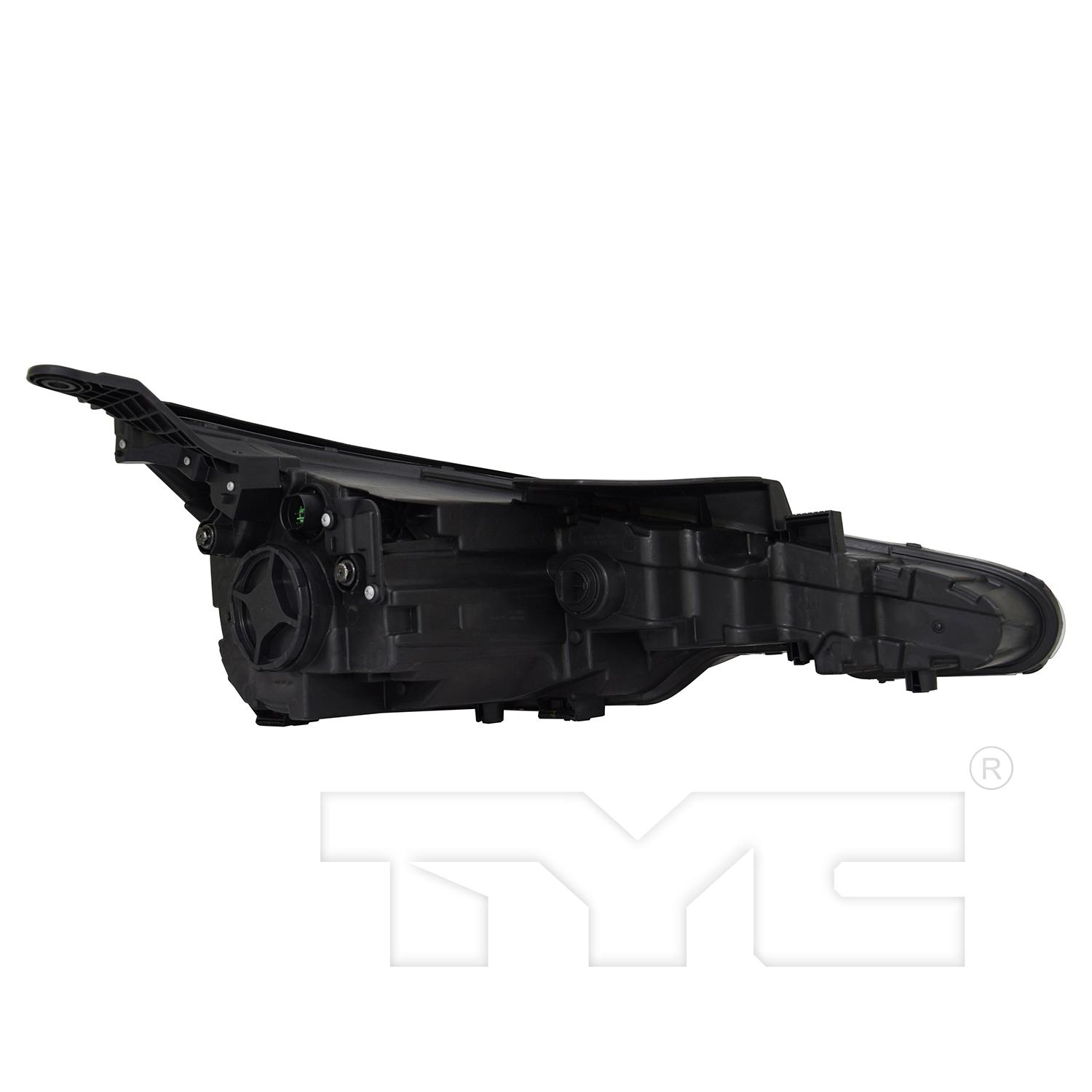 TYC 2016914009 - Headlight Assembly TYC 2016914009 Headlight Assembly product image 2 of 6