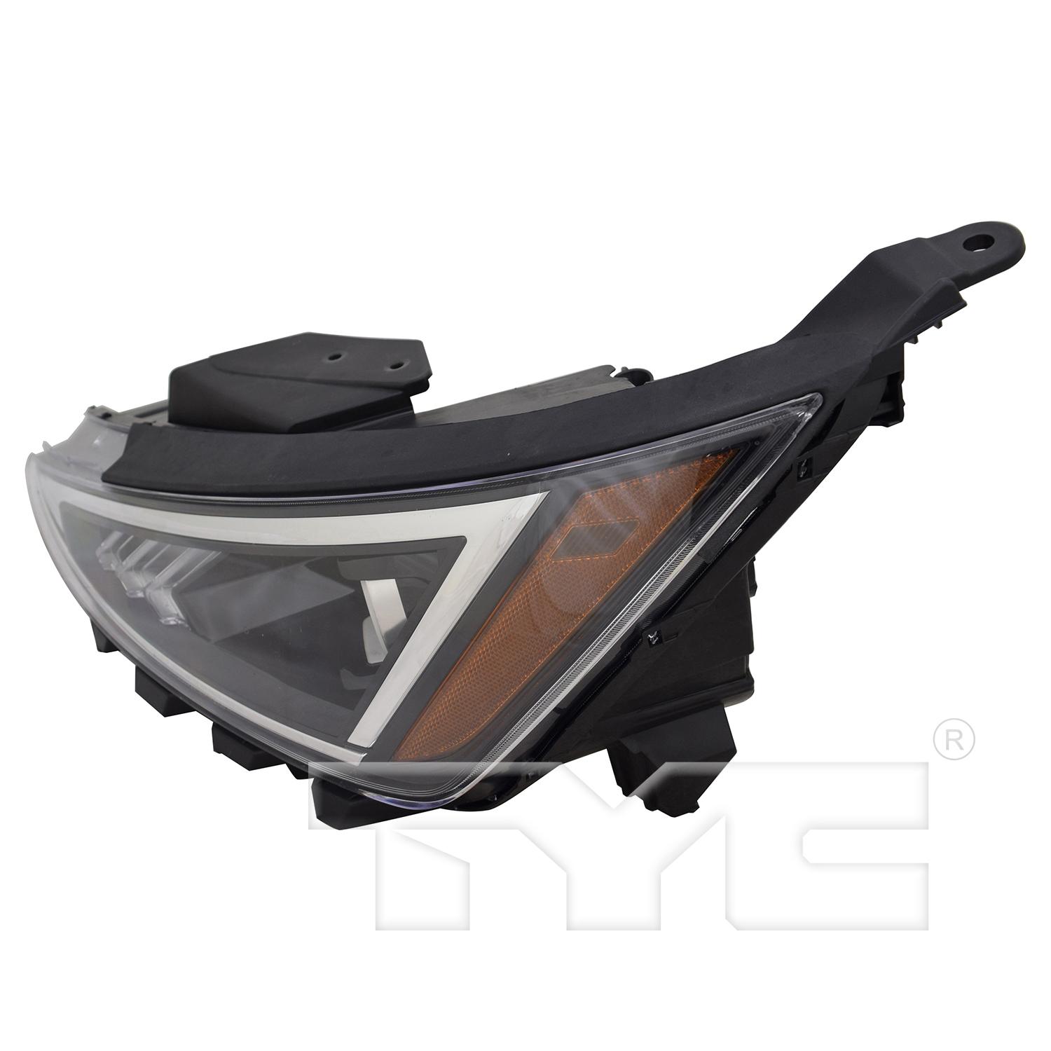 TYC 2016914009 - Headlight Assembly TYC 2016914009 Headlight Assembly product image 3 of 6