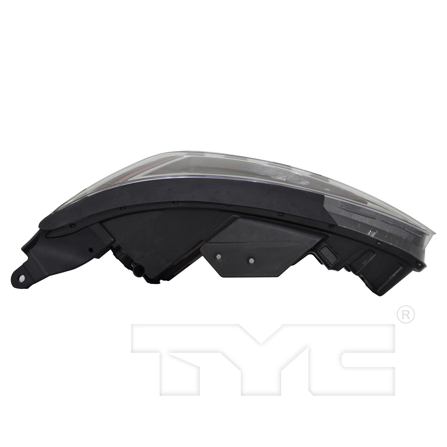 TYC 2016914009 - Headlight Assembly TYC 2016914009 Headlight Assembly product image 5 of 6