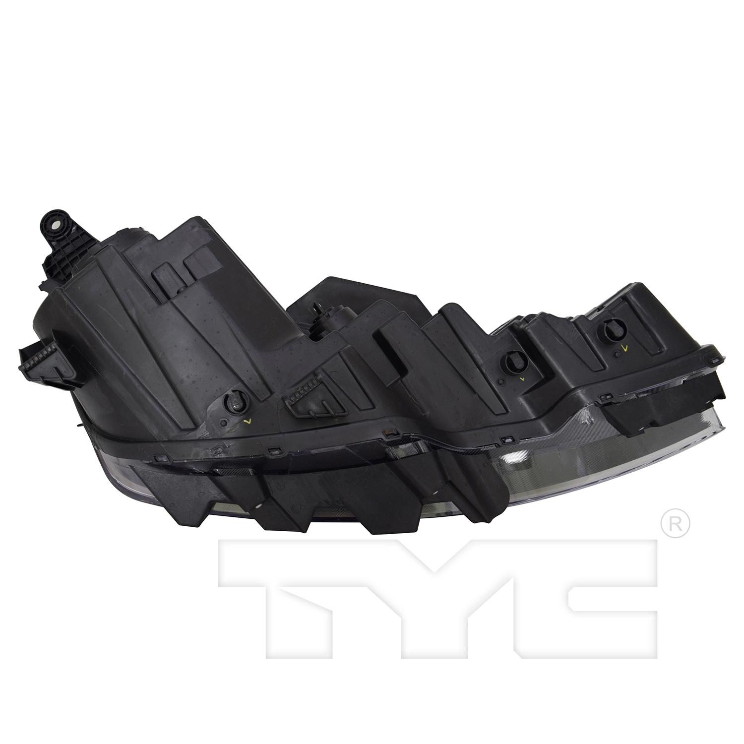 TYC 2016914009 - Headlight Assembly TYC 2016914009 Headlight Assembly product image 6 of 6