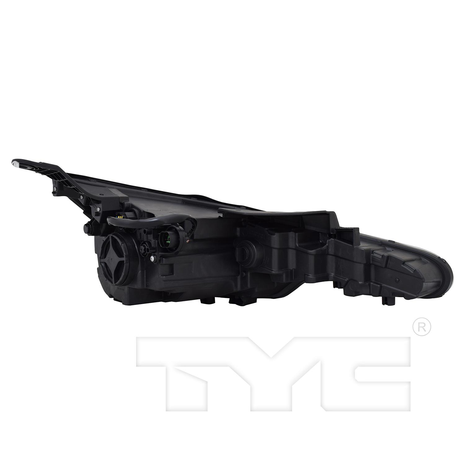 TYC 201691490 Headlight Assembly product image 2 of 6