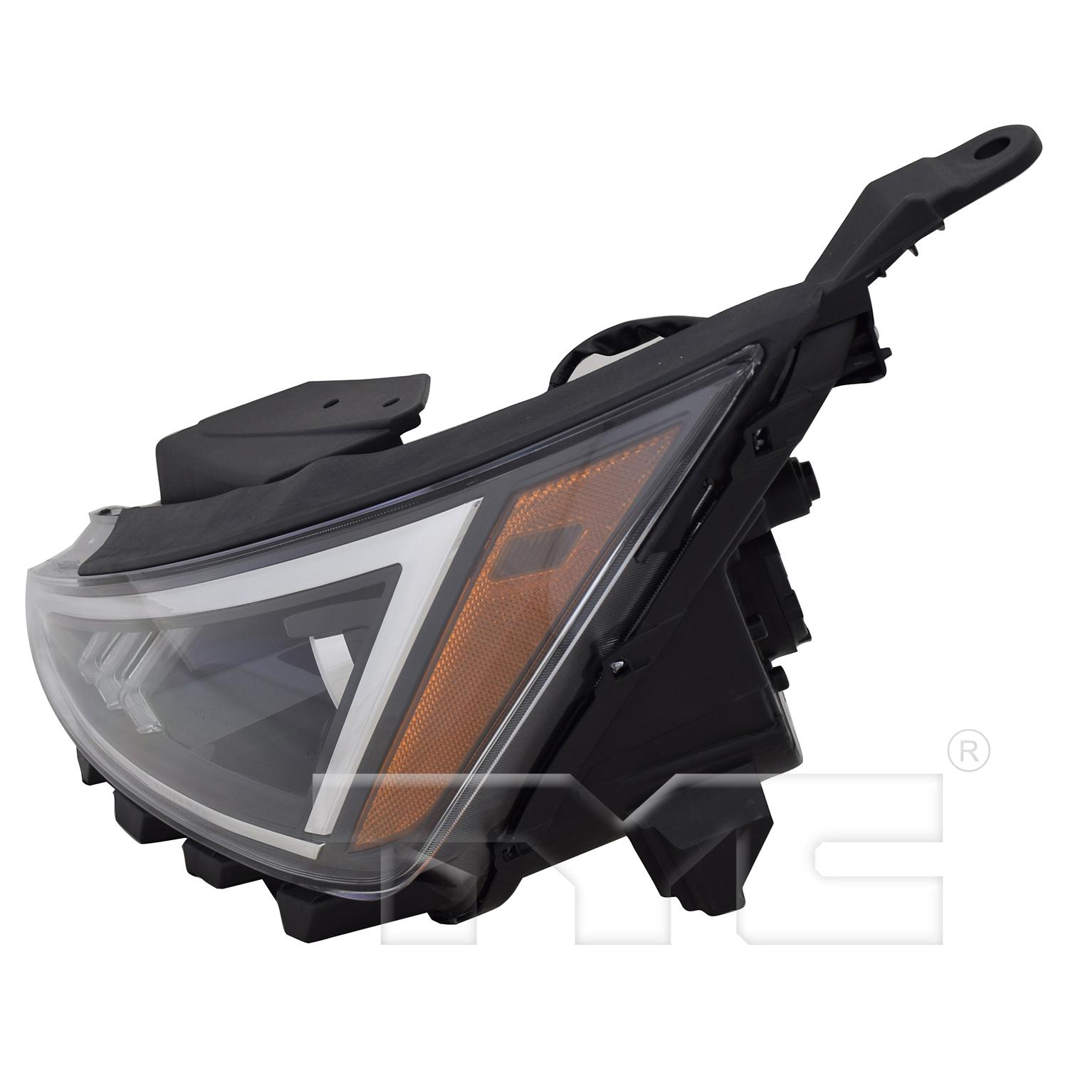 TYC 201691490 Headlight Assembly product image 3 of 6