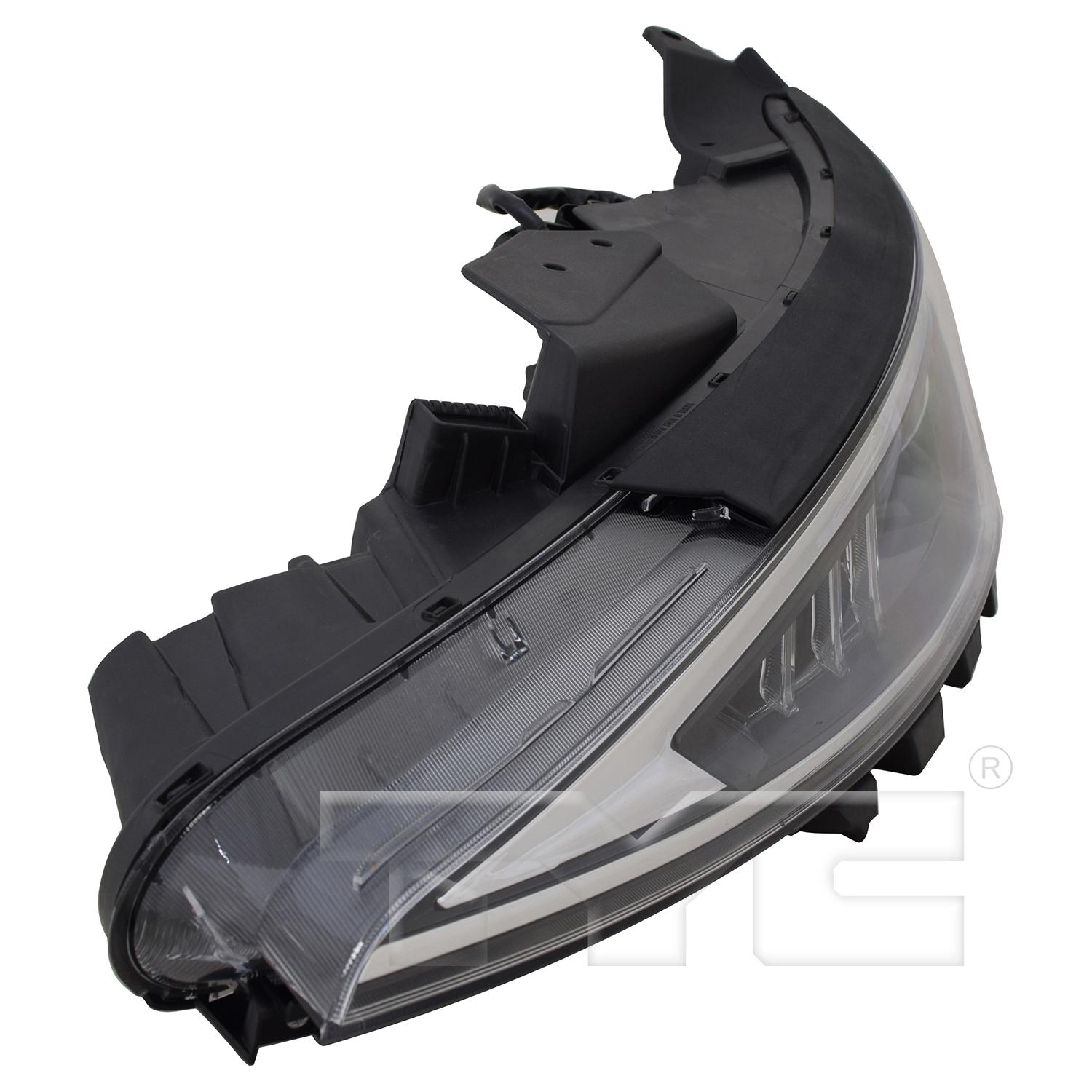 TYC 201691490 Headlight Assembly product image 4 of 6