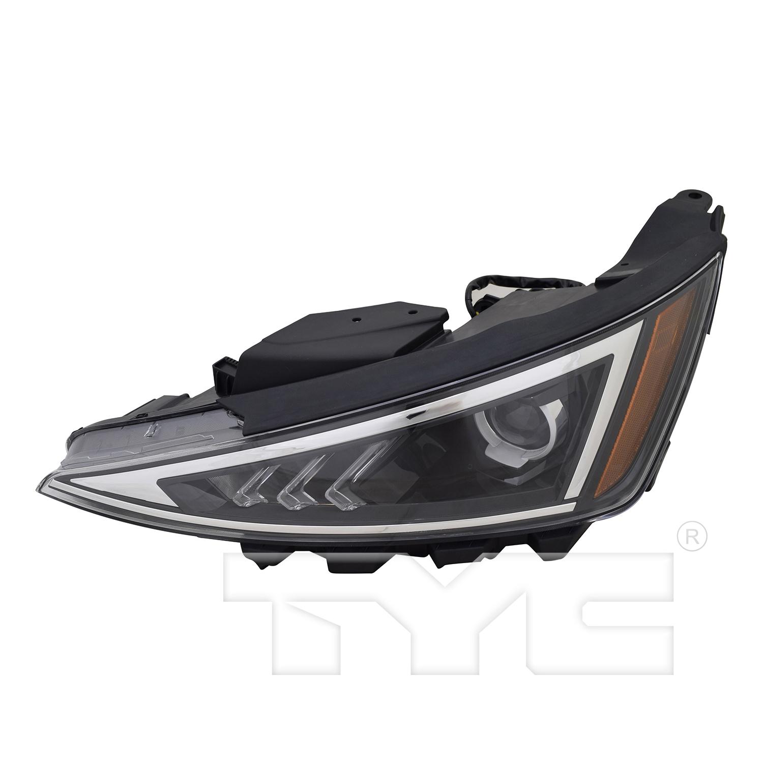 TYC 2016914909 Headlight Assembly product image 1 of 6