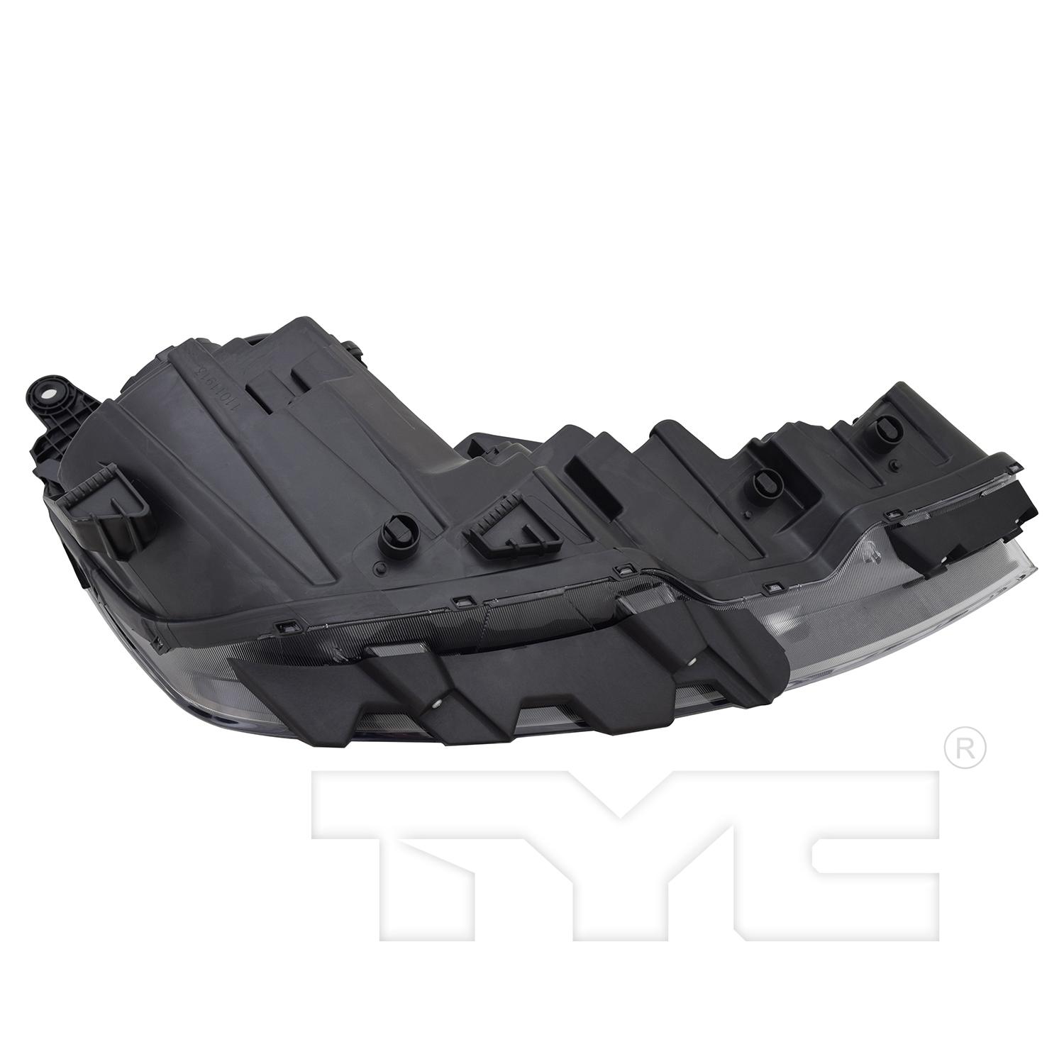TYC 2016914909 Headlight Assembly product image 6 of 6