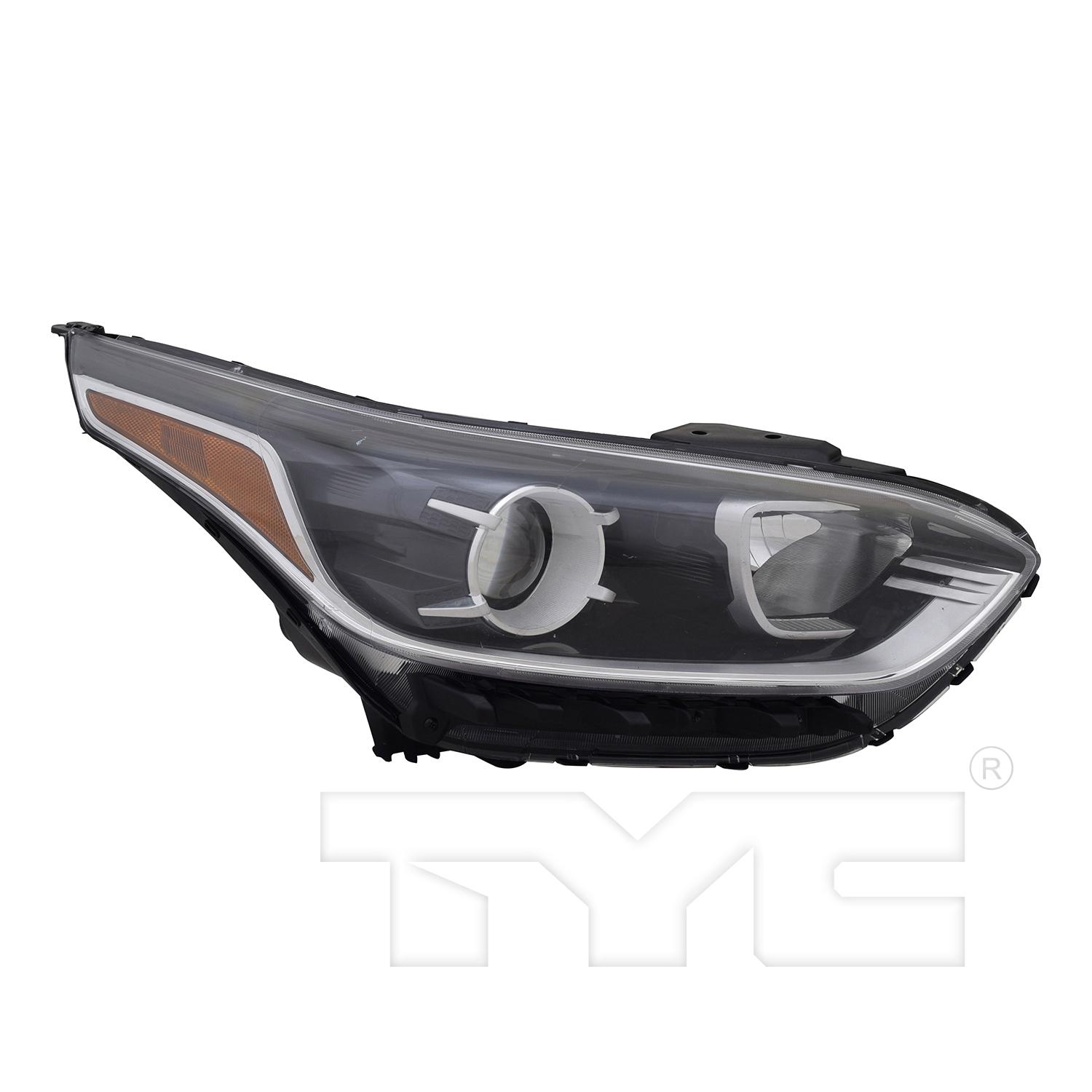 TYC 201693100 Headlight Assembly product image 1 of 6