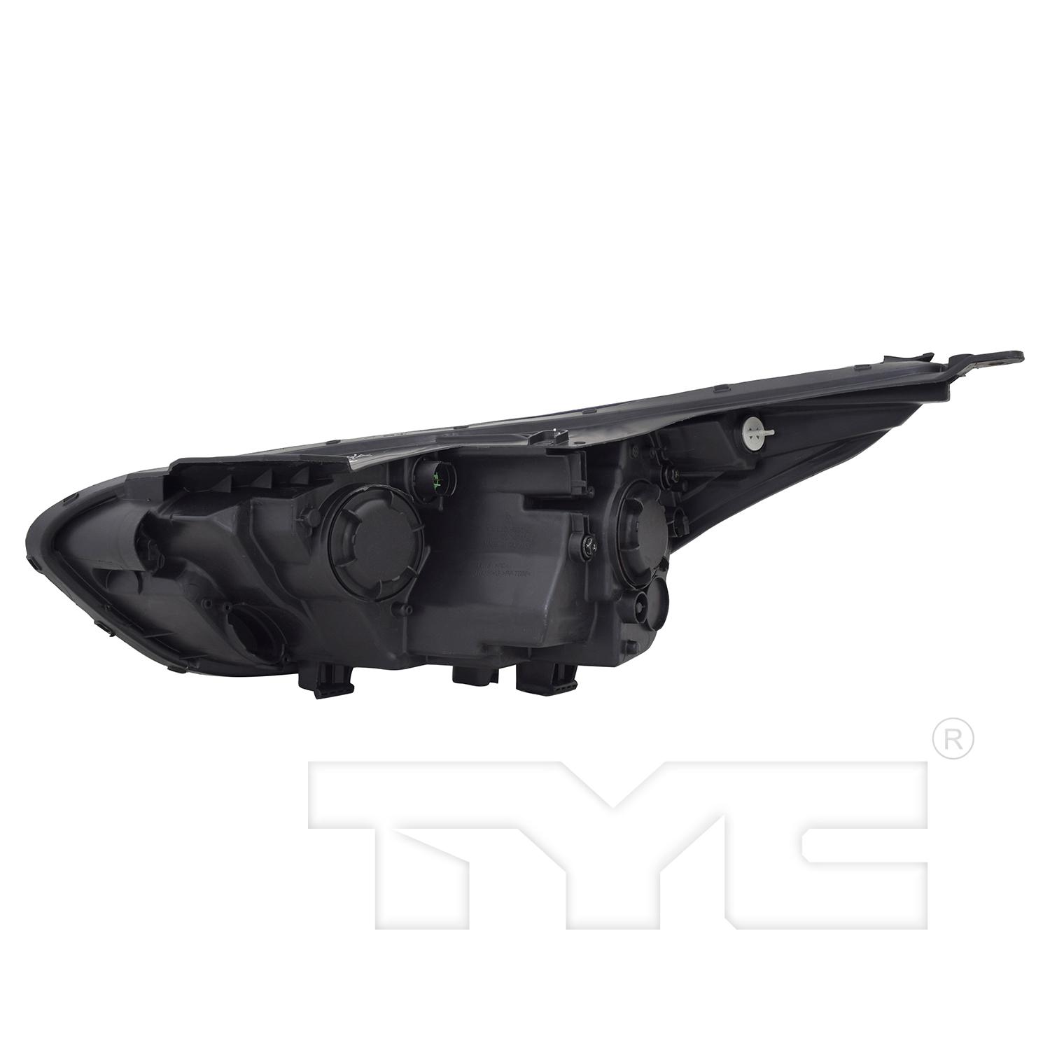 TYC 201693100 Headlight Assembly product image 2 of 6